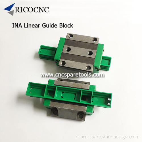 INA Linear Guide Blocks KWVE Linear Bearing Guide